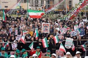 جزئیاتی از افزایش ۵۳ درصدی حضور مردم در راهپیمایی امسال