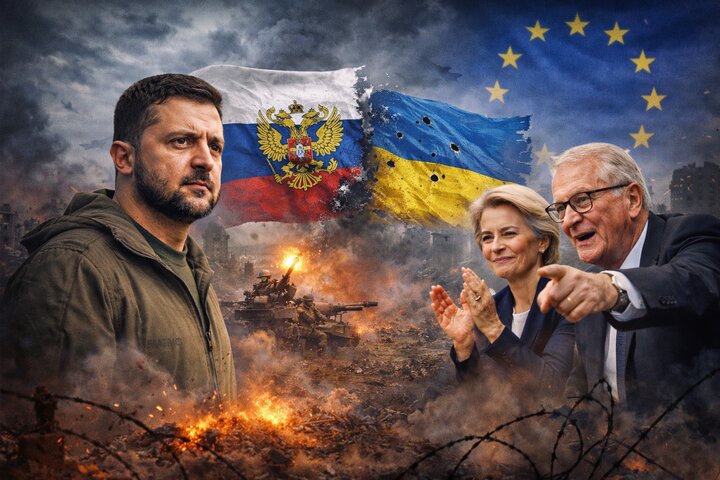 آیا اروپا بدون خون‌ریزی در اوکراین، می‌تواند روزگار خوشی داشته باشد؟