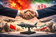 هدیه مرموز چین به ایران؛ ماکت جنگنده J‒۲۰ چه معنایی دارد؟