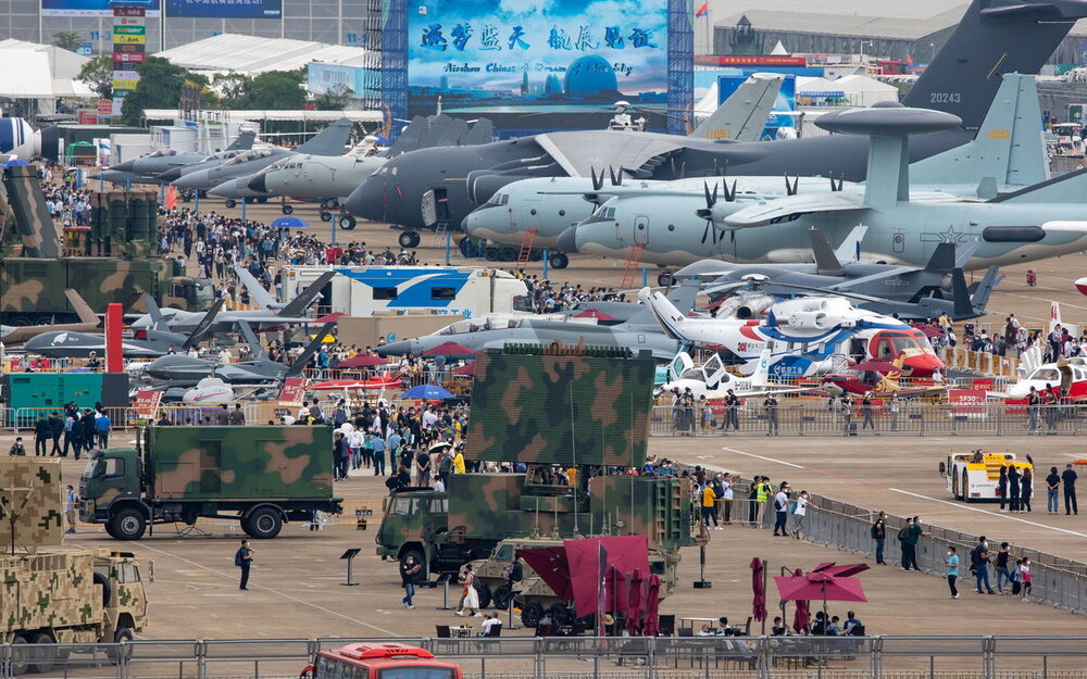 هدیه مرموز چین به ایران؛ ماکت جنگنده J‒۲۰ چه معنایی دارد؟