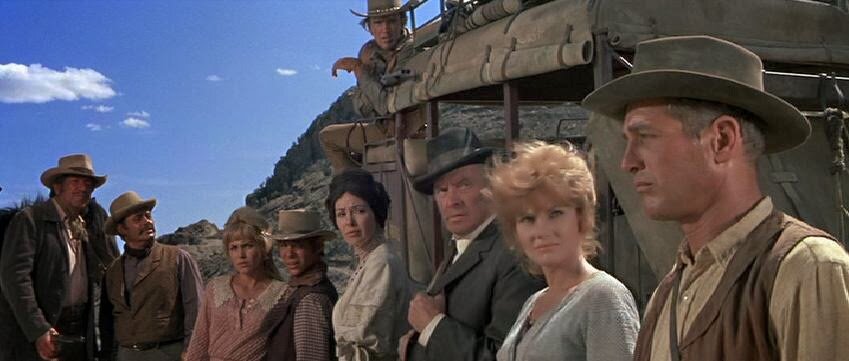 نقد فیلم مرد - Hombre 1967