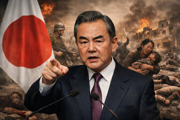 وزیر خارجه چین، ژاپن را تهدید کرد: عبور از خط قرمز چین هزینه دارد