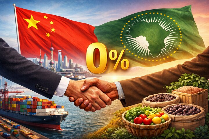برگ برنده چین در آفریقا؛ تعرفه صفر برای ۵۳ کشور