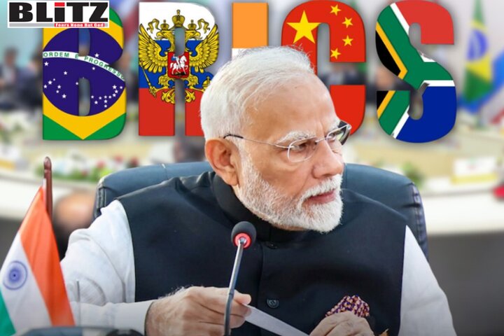 خط قرمز ترامپ در سال ریاست هند بر بریکس