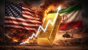 واکنش فلز زرد به تحولات خاورمیانه