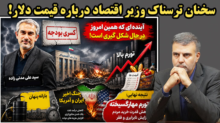 سخنان ترسناک وزیر اقتصاد درباره قیمت دلار!