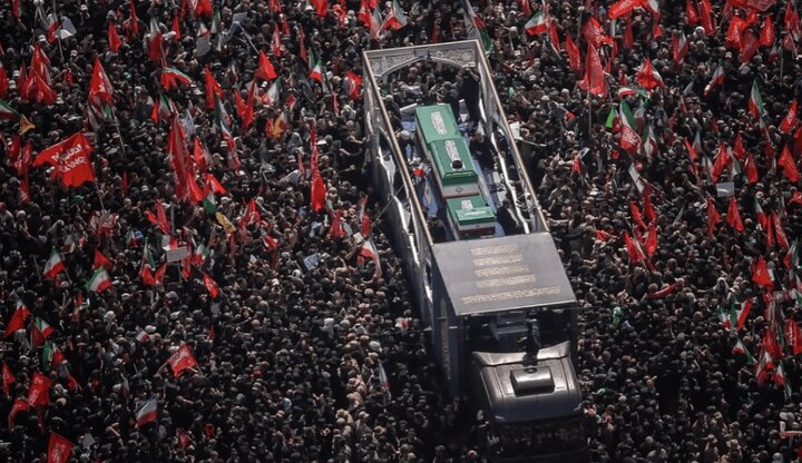 پکن، مسکو و واشنگتن؛ ۳ خوانش از حماسه تشییع رهبر شهید