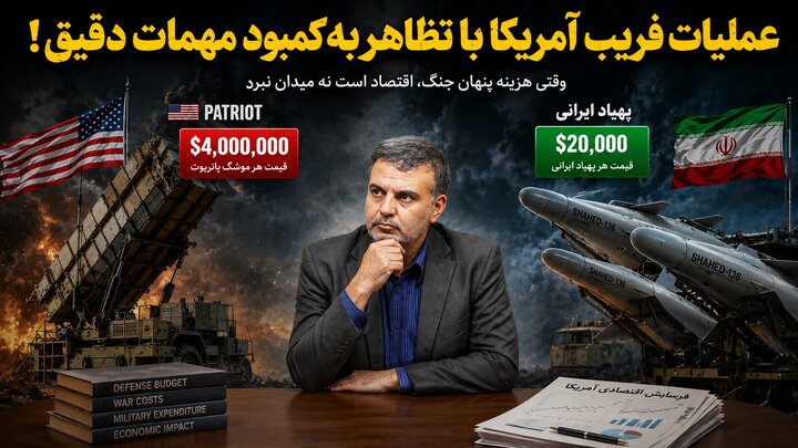 عملیات فریب آمریکا با تظاهر به کمبود مهمات دقیق!